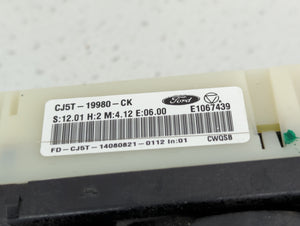 2013-2016 Ford Escape Climate Control Module Temperature AC/Heater Replacement P/N:CJ54-18522-BE CJ5T-19980-CF Fits OEM Used Auto Parts