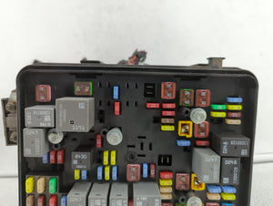 2013-2016 Chevrolet Equinox Fusebox Fuse Box Panel Relay Module P/N:22929762 22929763 Fits 2013 2014 2015 2016 OEM Used Auto Parts