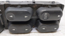 2000 Mercury Mercury Master Power Window Switch Replacement Driver Side Left Fits OEM Used Auto Parts - Oemusedautoparts1.com