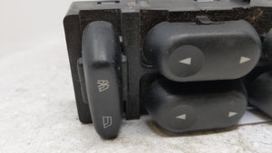 2000 Mercury Mercury Master Power Window Switch Replacement Driver Side Left Fits OEM Used Auto Parts - Oemusedautoparts1.com