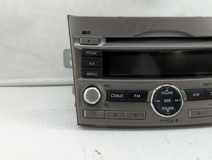 2010-2012 Subaru Legacy Radio AM FM Cd Player Receiver Replacement P/N:86201AJ65A 86201AJ64A Fits 2010 2011 2012 OEM Used Auto Parts