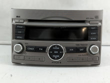 2010-2012 Subaru Legacy Radio AM FM Cd Player Receiver Replacement P/N:86201AJ65A 86201AJ64A Fits 2010 2011 2012 OEM Used Auto Parts