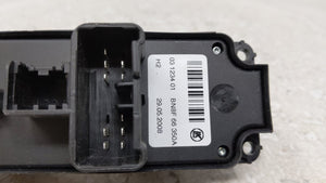 2009 Volvo S60 Master Power Window Switch Replacement Driver Side Left P/N:BN8F 66 350A Fits OEM Used Auto Parts - Oemusedautoparts1.com