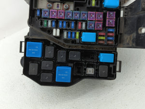 2010-2012 Mazda Cx-9 Fusebox Fuse Box Panel Relay Module P/N:TG20-66760 TG21-66760 Fits 2010 2011 2012 OEM Used Auto Parts