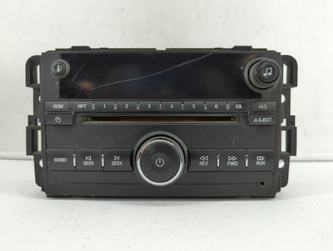2006-2008 Chevrolet Impala Radio AM FM Cd Player Receiver Replacement P/N:15870717 15951757 Fits 2006 2007 2008 OEM Used Auto Parts
