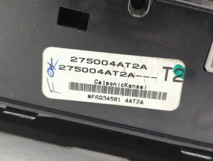 2015-2017 Nissan Sentra Climate Control Module Temperature AC/Heater Replacement P/N:275004AT2A 275004AF2B Fits 2015 2016 2017 OEM Used Auto Parts