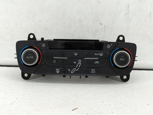 2015-2018 Ford Focus Climate Control Module Temperature AC/Heater Replacement P/N:F1ET-18549 F1ET-18C612-AG Fits OEM Used Auto Parts