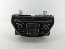 2014-2015 Hyundai Genesis Radio AM FM Cd Player Receiver Replacement P/N:96180-2M118YHG Fits 2014 2015 OEM Used Auto Parts