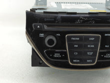 2014-2015 Hyundai Genesis Radio AM FM Cd Player Receiver Replacement P/N:96180-2M118YHG Fits 2014 2015 OEM Used Auto Parts