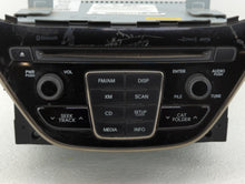 2014-2015 Hyundai Genesis Radio AM FM Cd Player Receiver Replacement P/N:96180-2M118YHG Fits 2014 2015 OEM Used Auto Parts