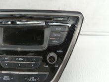 2013 Hyundai Elantra Radio AM FM Cd Player Receiver Replacement P/N:961703X155 96170-3X155RA5 Fits OEM Used Auto Parts