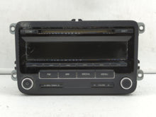 2009-2017 Volkswagen Tiguan Radio AM FM Cd Player Receiver Replacement P/N:1K0 035 188 F 5N0 035 164 D Fits OEM Used Auto Parts