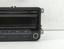 2009-2017 Volkswagen Tiguan Radio AM FM Cd Player Receiver Replacement P/N:1K0 035 188 F 5N0 035 164 D Fits OEM Used Auto Parts