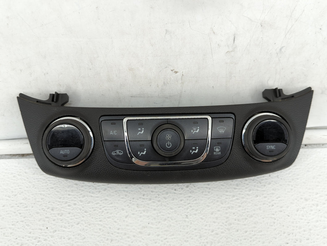 2014 Chevrolet Impala Climate Control Module Temperature AC/Heater Replacement P/N:23113226 Fits OEM Used Auto Parts