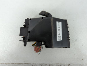 2007-2009 Mazda Cx-7 Fusebox Fuse Box Panel Relay Module P/N:518818109 Fits 2007 2008 2009 OEM Used Auto Parts