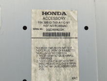 2014-2017 Honda Odyssey Information Display Screen