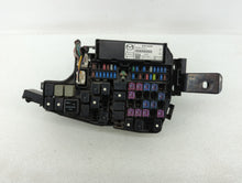 2013-2014 Mazda Cx-5 Fusebox Fuse Box Panel Relay Module P/N:KD45-675X0-C KD45-675X0 Fits 2013 2014 OEM Used Auto Parts