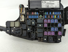 2013-2014 Mazda Cx-5 Fusebox Fuse Box Panel Relay Module P/N:KD45-675X0-C KD45-675X0 Fits 2013 2014 OEM Used Auto Parts