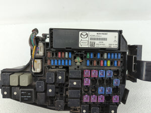 2013-2014 Mazda Cx-5 Fusebox Fuse Box Panel Relay Module P/N:KD45-675X0-C KD45-675X0 Fits 2013 2014 OEM Used Auto Parts