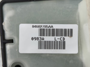 2011-2017 Jeep Compass Master Power Window Switch Replacement Driver Side Left P/N:04602785AA 04602781AA Fits OEM Used Auto Parts