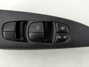 2013-2019 Nissan Sentra Master Power Window Switch Replacement Driver Side Left P/N:80961 3SGCA 25411 1KA5A Fits OEM Used Auto Parts