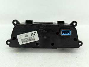 2014-2017 Acura Mdx Radio AM FM Cd Player Receiver Replacement P/N:7725ATZ5A000 Fits 2014 2015 2016 2017 OEM Used Auto Parts