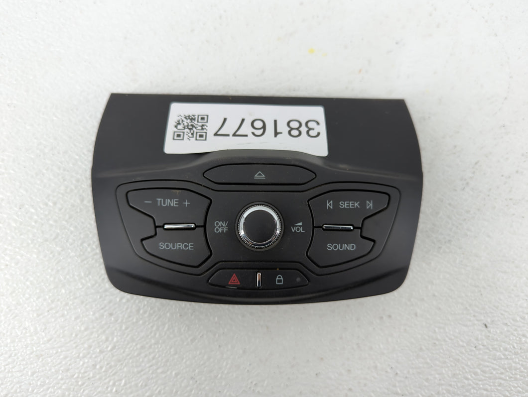 2013 Ford Escape Radio AM FM Cd Player Receiver Replacement P/N:CJ5T-18K811-HG CJ5T-18K811-BC Fits OEM Used Auto Parts