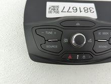 2013 Ford Escape Radio AM FM Cd Player Receiver Replacement P/N:CJ5T-18K811-HG CJ5T-18K811-BC Fits OEM Used Auto Parts