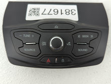 2013 Ford Escape Radio AM FM Cd Player Receiver Replacement P/N:CJ5T-18K811-HG CJ5T-18K811-BC Fits OEM Used Auto Parts