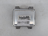 2012-2016 Chevrolet Cruze PCM Engine Computer ECU ECM PCU OEM P/N:12655499 12643636 Fits 2011 2012 2013 2014 2015 2016 OEM Used Auto Parts - Oemusedautoparts1.com