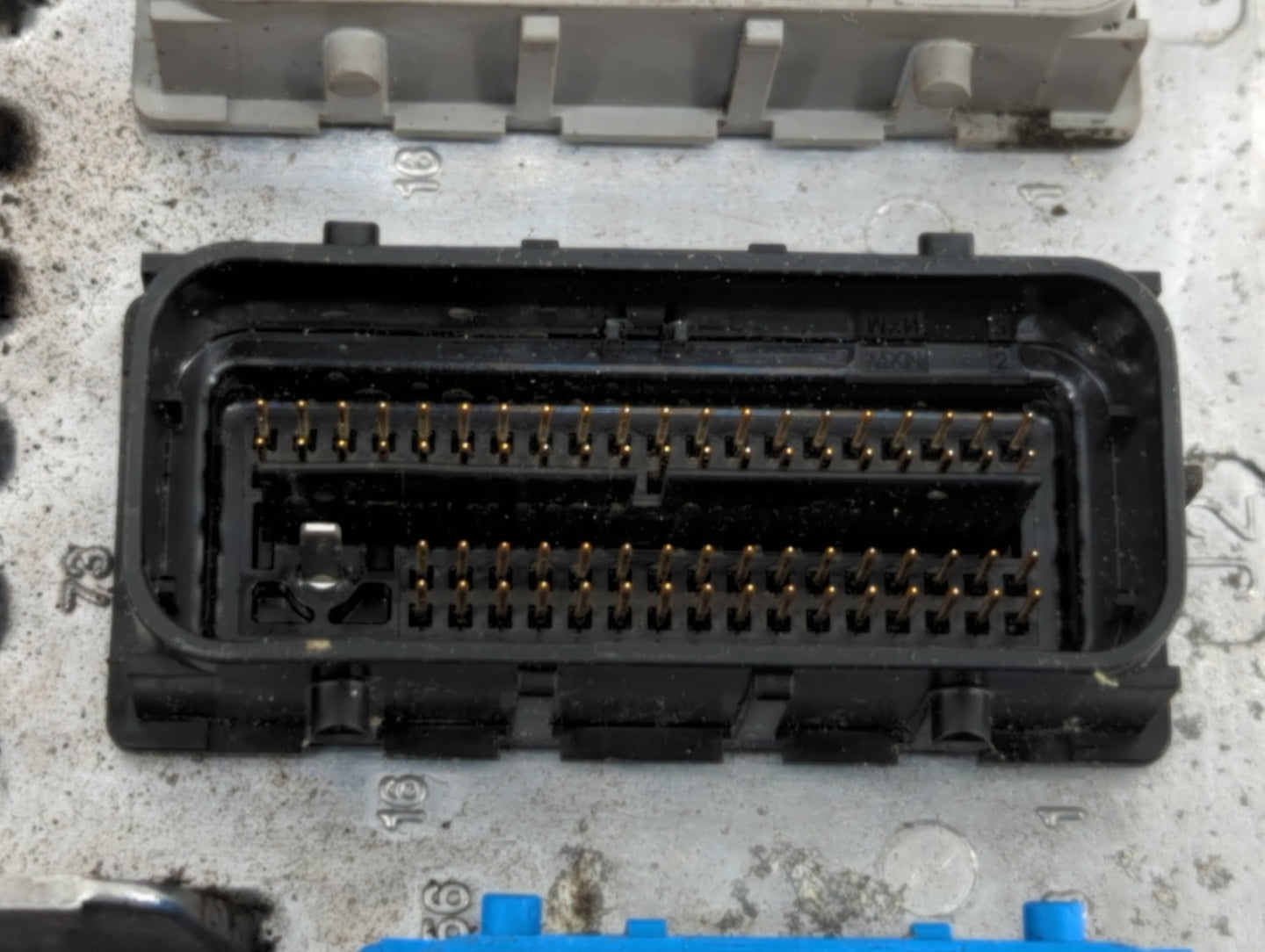 2012-2016 Chevrolet Cruze PCM Engine Computer ECU ECM PCU OEM P/N:12655499 12643636 Fits 2011 2012 2013 2014 2015 2016 OEM Used Auto Parts - Oemusedautoparts1.com