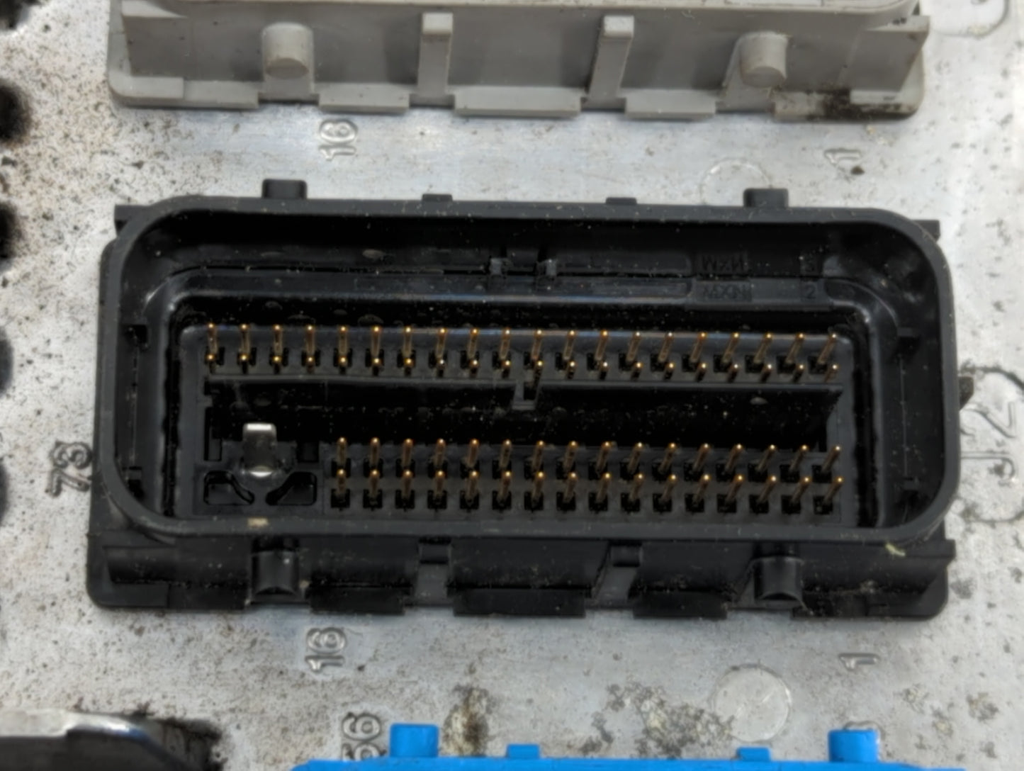 2012-2016 Chevrolet Cruze PCM Engine Computer ECU ECM PCU OEM P/N:12655499 12643636 Fits 2011 2012 2013 2014 2015 2016 OEM Used Auto Parts - Oemusedautoparts1.com