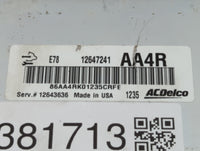 2012-2016 Chevrolet Cruze PCM Engine Computer ECU ECM PCU OEM P/N:12655499 12643636 Fits 2011 2012 2013 2014 2015 2016 OEM Used Auto Parts - Oemusedautoparts1.com