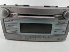 2007-2009 Toyota Camry Radio AM FM Cd Player Receiver Replacement P/N:86120-06182 86120-33890 Fits 2007 2008 2009 OEM Used Auto Parts