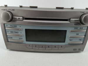 2007-2009 Toyota Camry Radio AM FM Cd Player Receiver Replacement P/N:86120-06182 86120-33890 Fits 2007 2008 2009 OEM Used Auto Parts