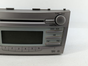 2007-2009 Toyota Camry Radio AM FM Cd Player Receiver Replacement P/N:86120-06182 86120-33890 Fits 2007 2008 2009 OEM Used Auto Parts