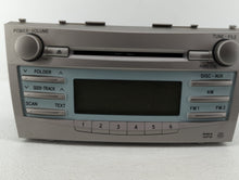 2007-2009 Toyota Camry Radio AM FM Cd Player Receiver Replacement P/N:86120-06182 86120-33890 Fits 2007 2008 2009 OEM Used Auto Parts