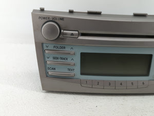 2007-2009 Toyota Camry Radio AM FM Cd Player Receiver Replacement P/N:86120-06182 86120-33890 Fits 2007 2008 2009 OEM Used Auto Parts