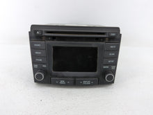 2014 Hyundai Sonata Radio AM FM Cd Player Receiver Replacement P/N:96180-3Q8004X Fits OEM Used Auto Parts