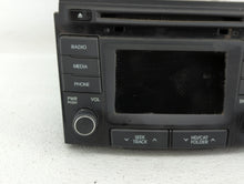 2014 Hyundai Sonata Radio AM FM Cd Player Receiver Replacement P/N:96180-3Q8004X Fits OEM Used Auto Parts