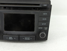 2014 Hyundai Sonata Radio AM FM Cd Player Receiver Replacement P/N:96180-3Q8004X Fits OEM Used Auto Parts