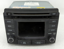 2014 Hyundai Sonata Radio AM FM Cd Player Receiver Replacement P/N:96180-3Q8004X Fits OEM Used Auto Parts