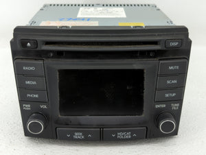 2014 Hyundai Sonata Radio AM FM Cd Player Receiver Replacement P/N:96180-3Q8004X Fits OEM Used Auto Parts