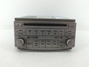 2000-2004 Toyota Avalon Radio AM FM Cd Player Receiver Replacement P/N:86120-AC150 86120-AC132 Fits 2000 2001 2002 2003 2004 OEM Used Auto Parts