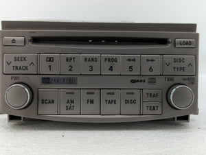 2000-2004 Toyota Avalon Radio AM FM Cd Player Receiver Replacement P/N:86120-AC150 86120-AC132 Fits 2000 2001 2002 2003 2004 OEM Used Auto Parts