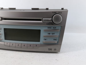 2007-2009 Toyota Camry Radio AM FM Cd Player Receiver Replacement P/N:86120-06191 86120-06182 Fits 2007 2008 2009 OEM Used Auto Parts