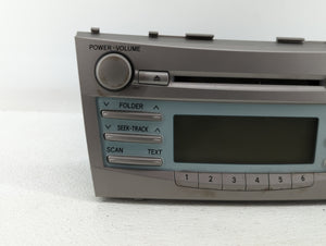 2007-2009 Toyota Camry Radio AM FM Cd Player Receiver Replacement P/N:86120-06182 86120-33890 Fits 2007 2008 2009 OEM Used Auto Parts