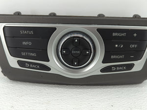 2011-2014 Nissan Murano Radio AM FM Cd Player Receiver Replacement P/N:1AA0A 1GR1B Fits 2011 2012 2013 2014 OEM Used Auto Parts