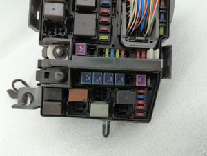 2011-2013 Kia Optima Fusebox Fuse Box Panel Relay Module P/N:91202-2T970 91202-2T971 Fits 2011 2012 2013 OEM Used Auto Parts