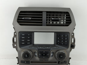 2013-2015 Ford Explorer Radio Control Panel - Oemusedautoparts1.com